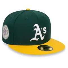 NEW ERA - Jockey Oakland Athletics MLB 59Fifty Green