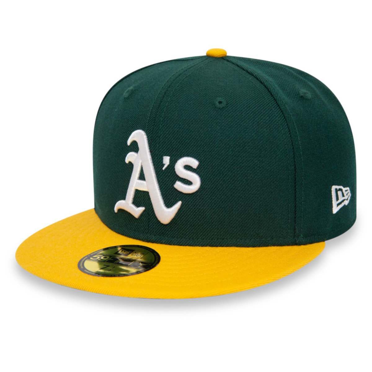 NEW ERA - Gorra Oakland Athletics MLB 59Fifty Verde New Era