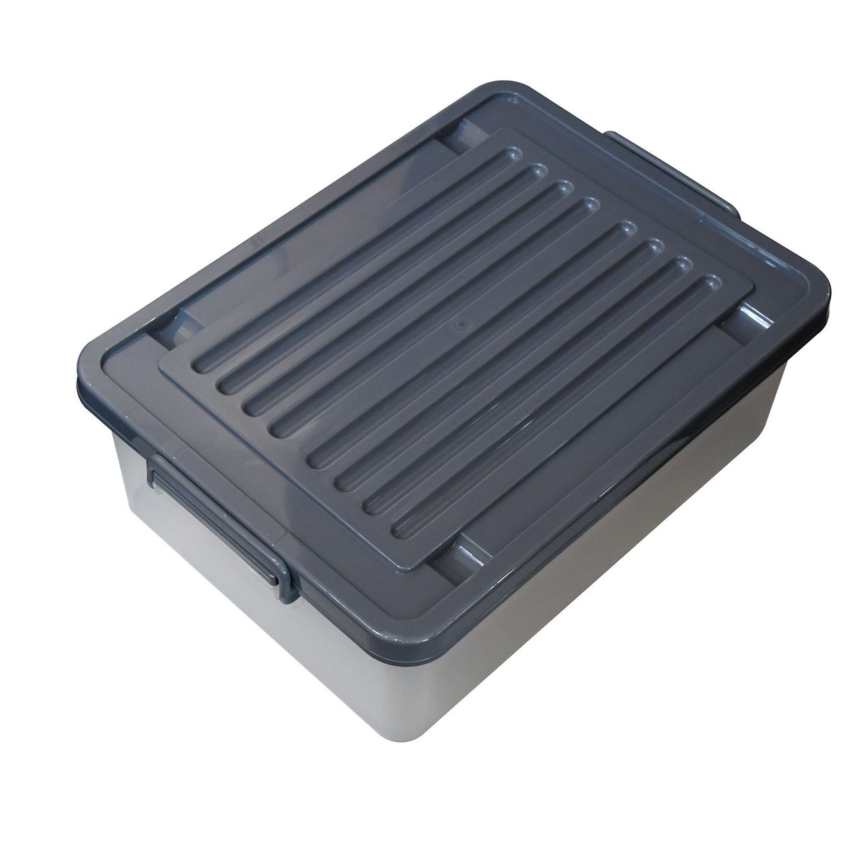 BLOCCARE - Caja Organizadora 28 Litros Transparente