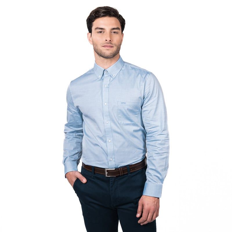 MCGREGOR - Camisa Crosby Oxford Comfort Fit MCGREGOR