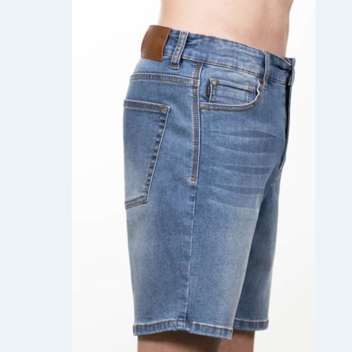 POLEMIC - Bermuda Jeans Destroy TV3395 - Polemic