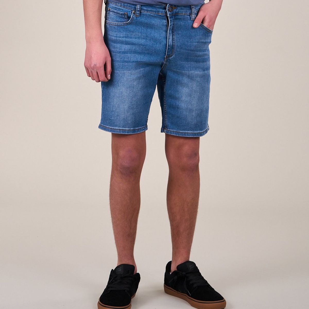 POLEMIC - Bermuda Jeans Destroy TV3395 - Polemic