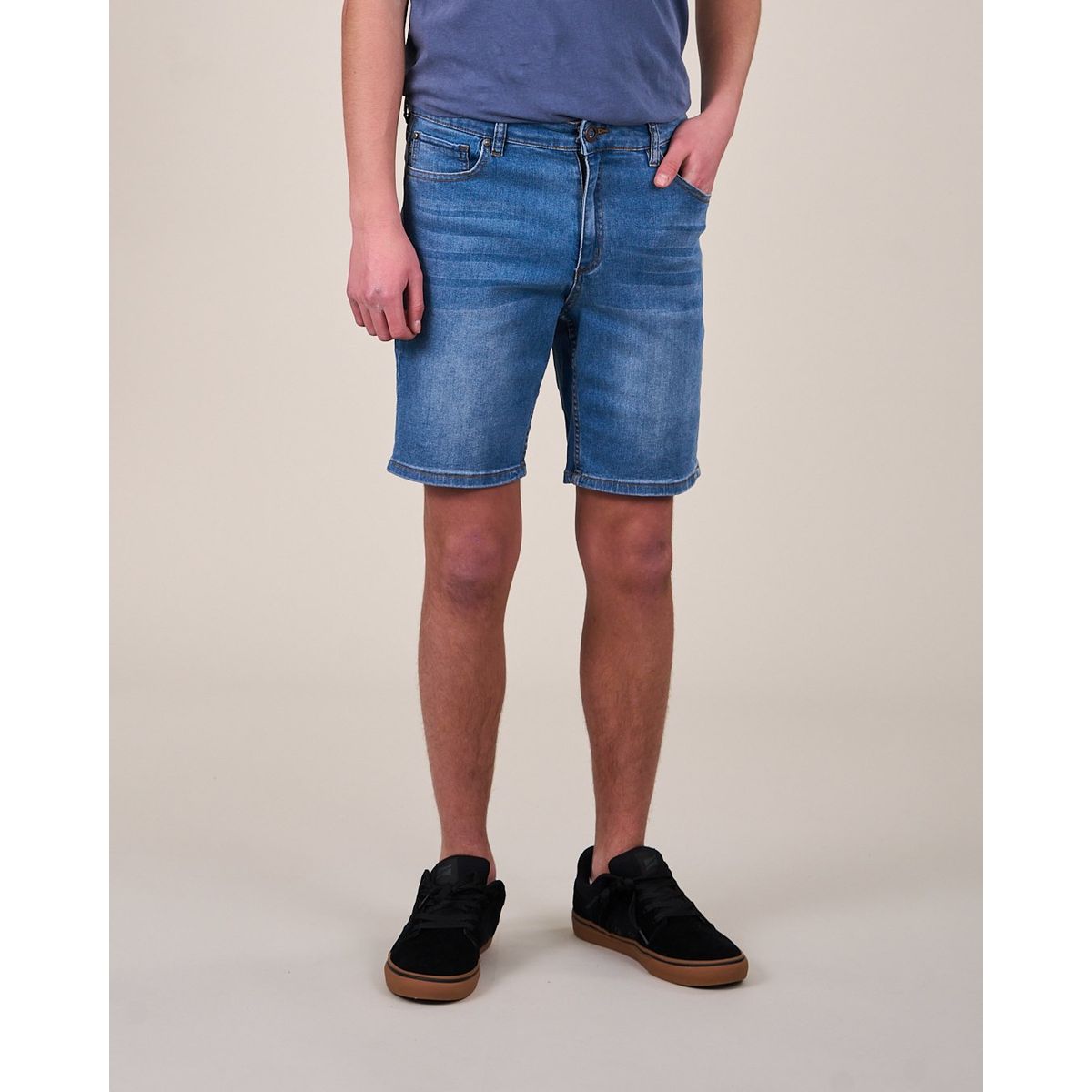 POLEMIC - Bermuda Jeans Destroy TV3395 - Polemic
