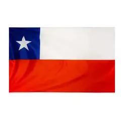 ARTIDIX - Bandera Chilena Poliéster 120x180 cm