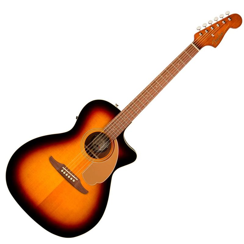 FENDER - Guitarra electroacústica Fender Newporter Player - Sunburst