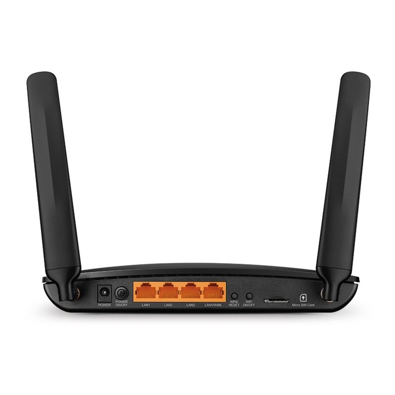 TP LINK - Router 4G+ Cat6 Dual Band AC1200 Gigabit Archer MR600