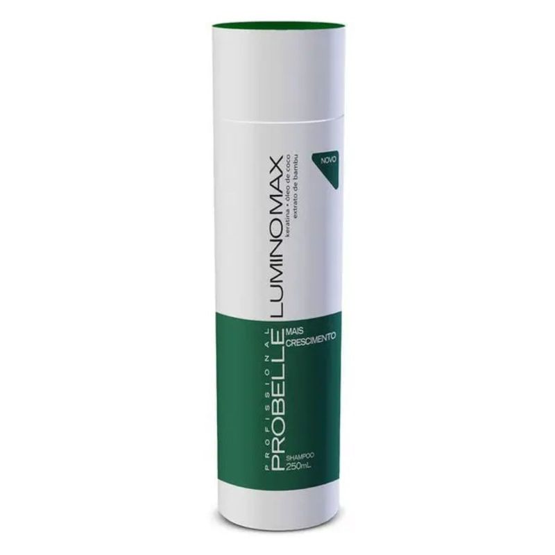 PROBELLE - Shampoo Mas Crecimiento Lumino Max 250ml Probelle