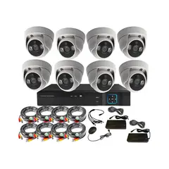VIPA - Kit Seguridad Interior HD 8 Cámaras HD - I80L