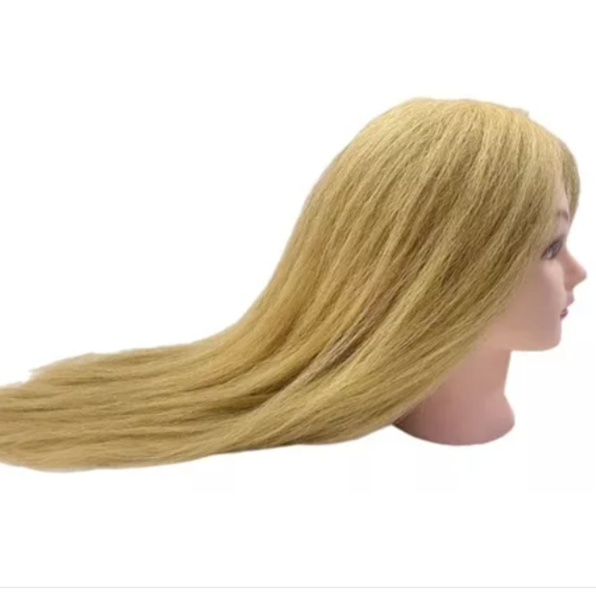 GENERICO - Atril Pedestal Para Cabeza Tecnica + Cabeza 80% Naturales RUBIA