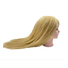 GENERICO - Atril Pedestal Para Cabeza Tecnica + Cabeza 80% Naturales RUBIA