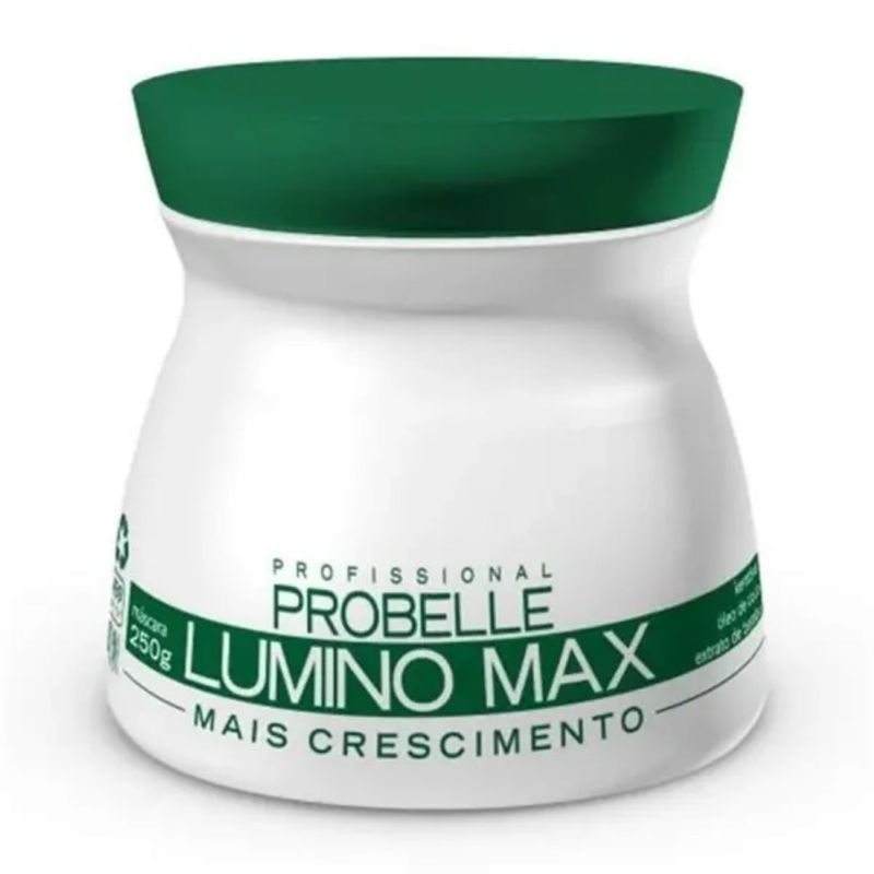 PROBELLE - Crema De Tratamiento Mascrecimiento Lumino Max 250g Probelle.-