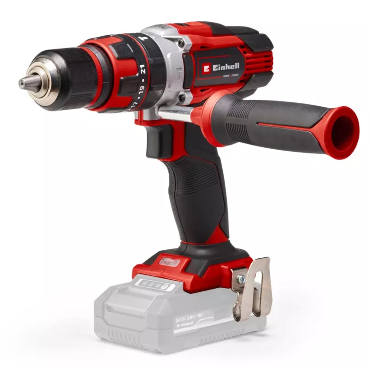 EINHELL - Taladro Inalámbrico mandril 10 mm TE-CD 18/48 Li-i-Solo - EINHELL