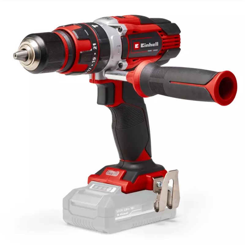 EINHELL - Taladro Inalámbrico mandril 10 mm TE-CD 18/48 Li-i-Solo - EINHELL