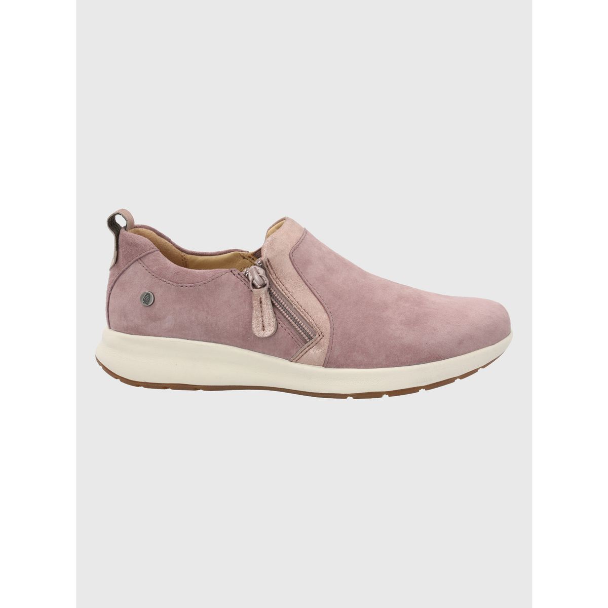 HUSH PUPPIES - Zapato Cuero Rosado Mujer Spinal Slip On HUSH PUPPIES