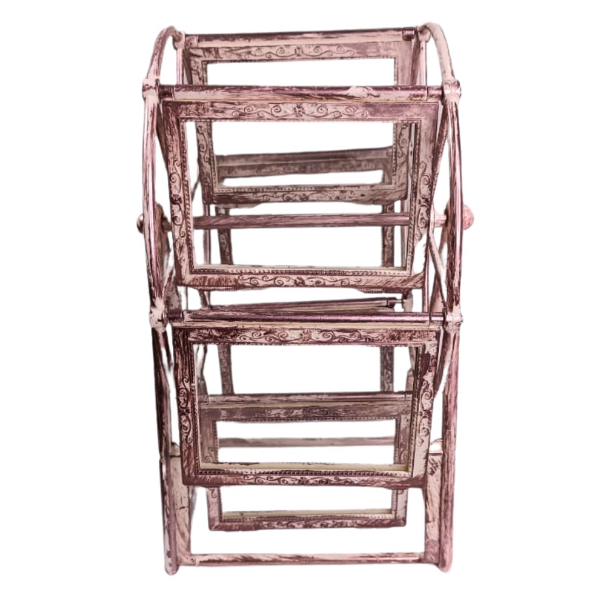 GENERICO - Marco Rueda Porta Retrato Giratorio 12 Fotos De Escritorio