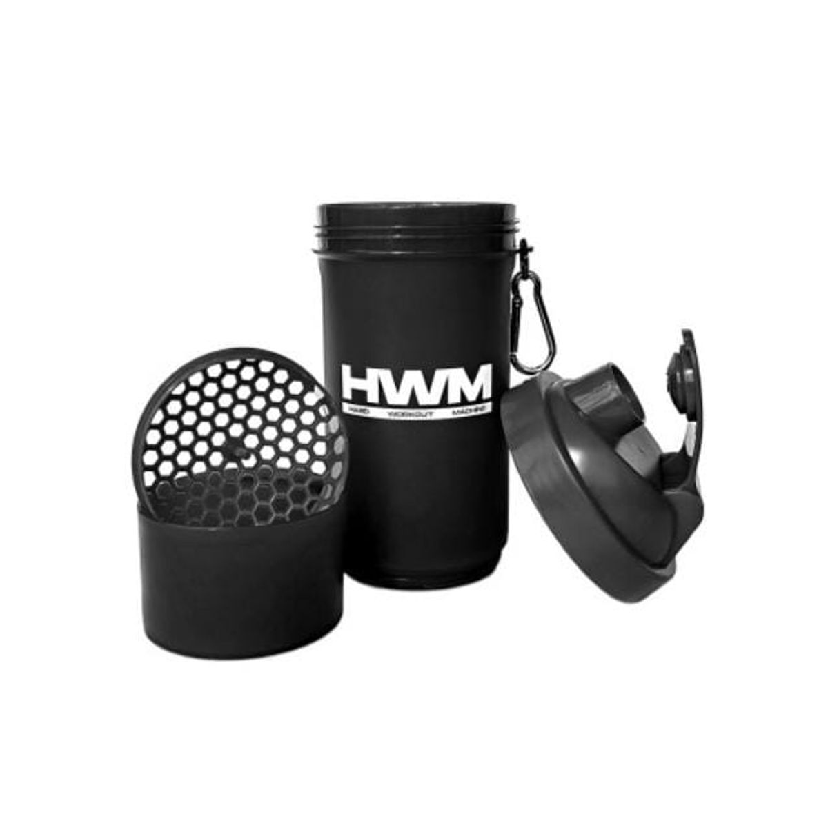 HWM - shaker 2 en 1 HWM 600ML