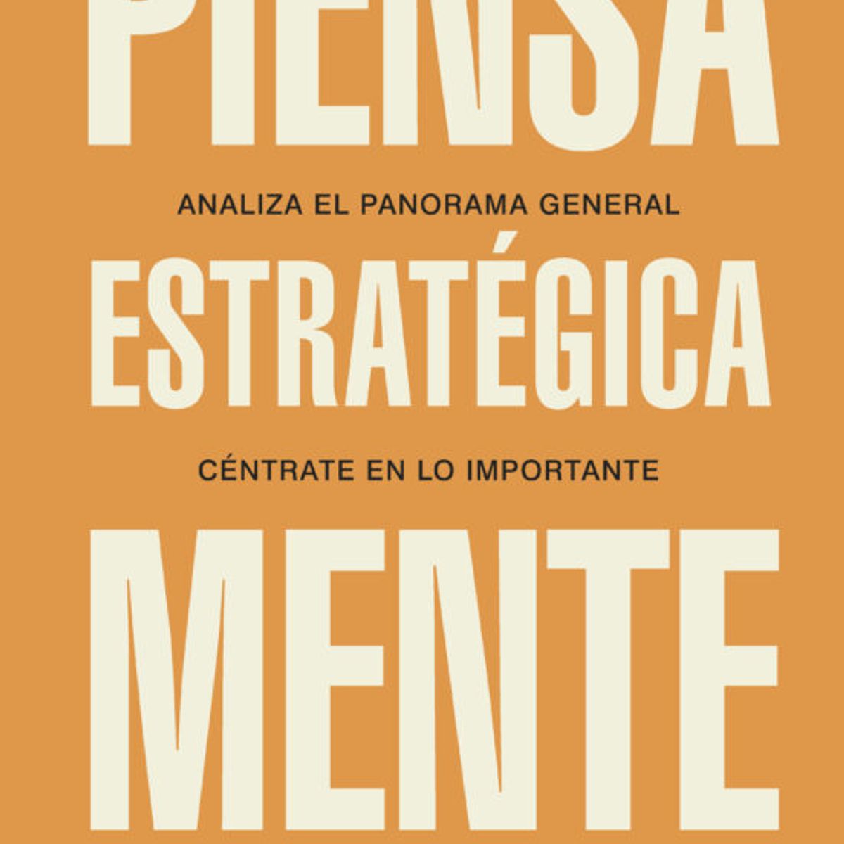 GENERICO - Libro Piensa Estrategicamente - Harvard Bussines