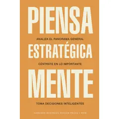 GENERICO - Libro Piensa Estrategicamente - Harvard Bussines