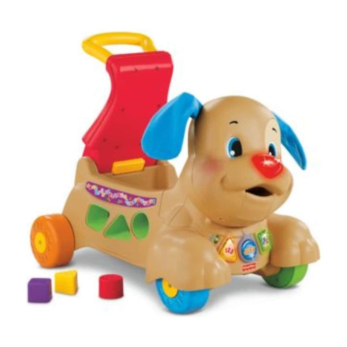 FISHER PRICE - Fisher Price Pony Camina Conmigo Mattel