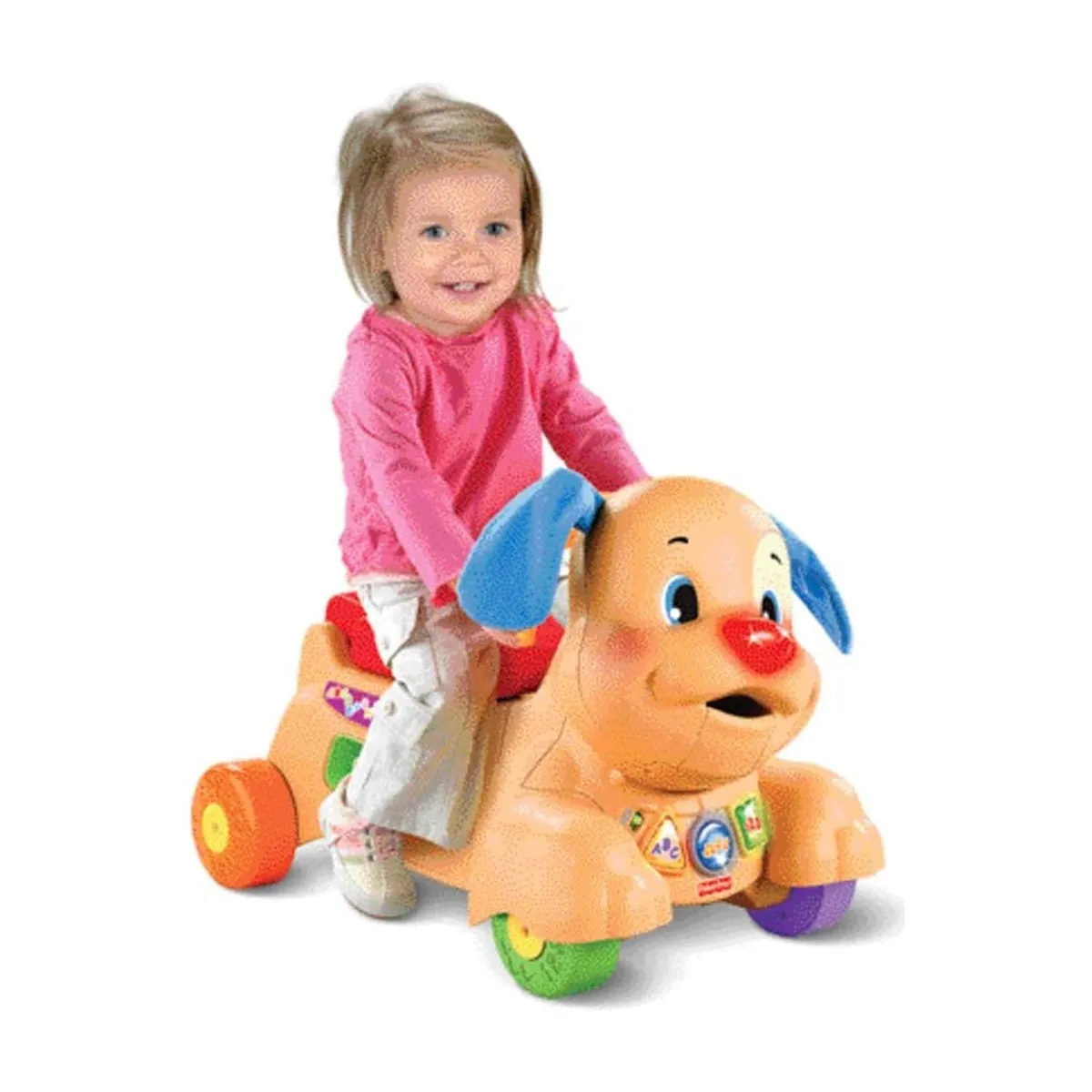 FISHER PRICE - Fisher Price Pony Camina Conmigo Mattel
