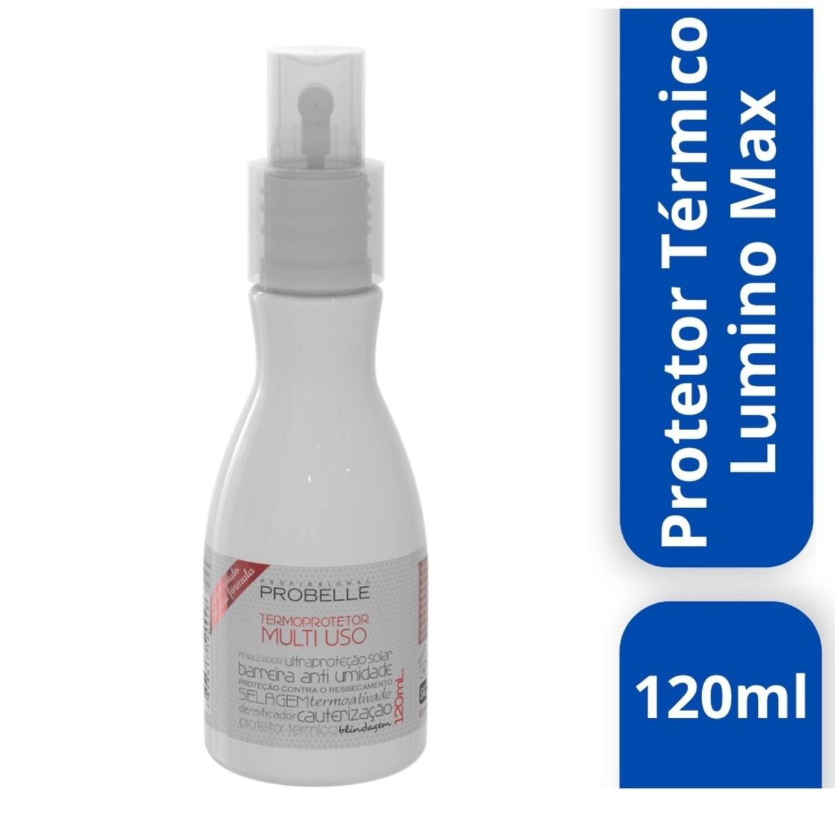 PROBELLE - Protector Térmico Capilar Lumino Max Probelle 120ml Altas Temperaturas