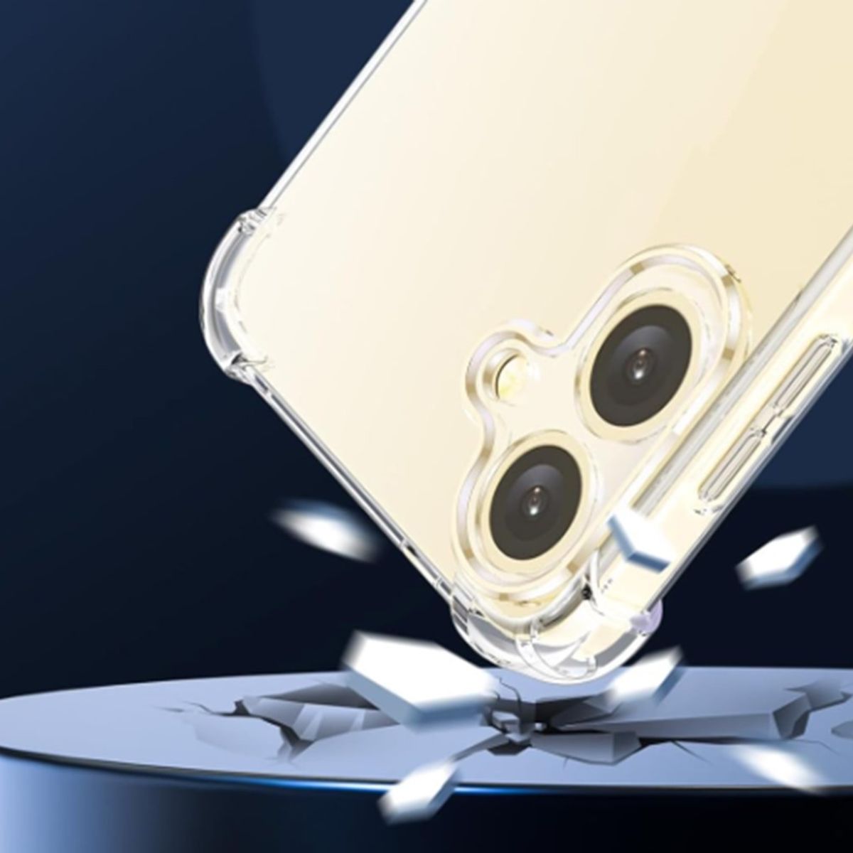 GENERICO - CARCASA TRANSPARENTE REFORZADO - SAMSUNG A05