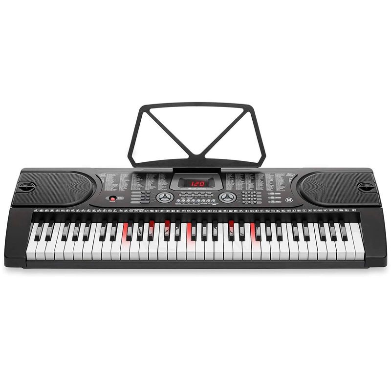 HENDRIX - Teclado Electronico De 61 Teclas Piano Organo Hendrix HX0076