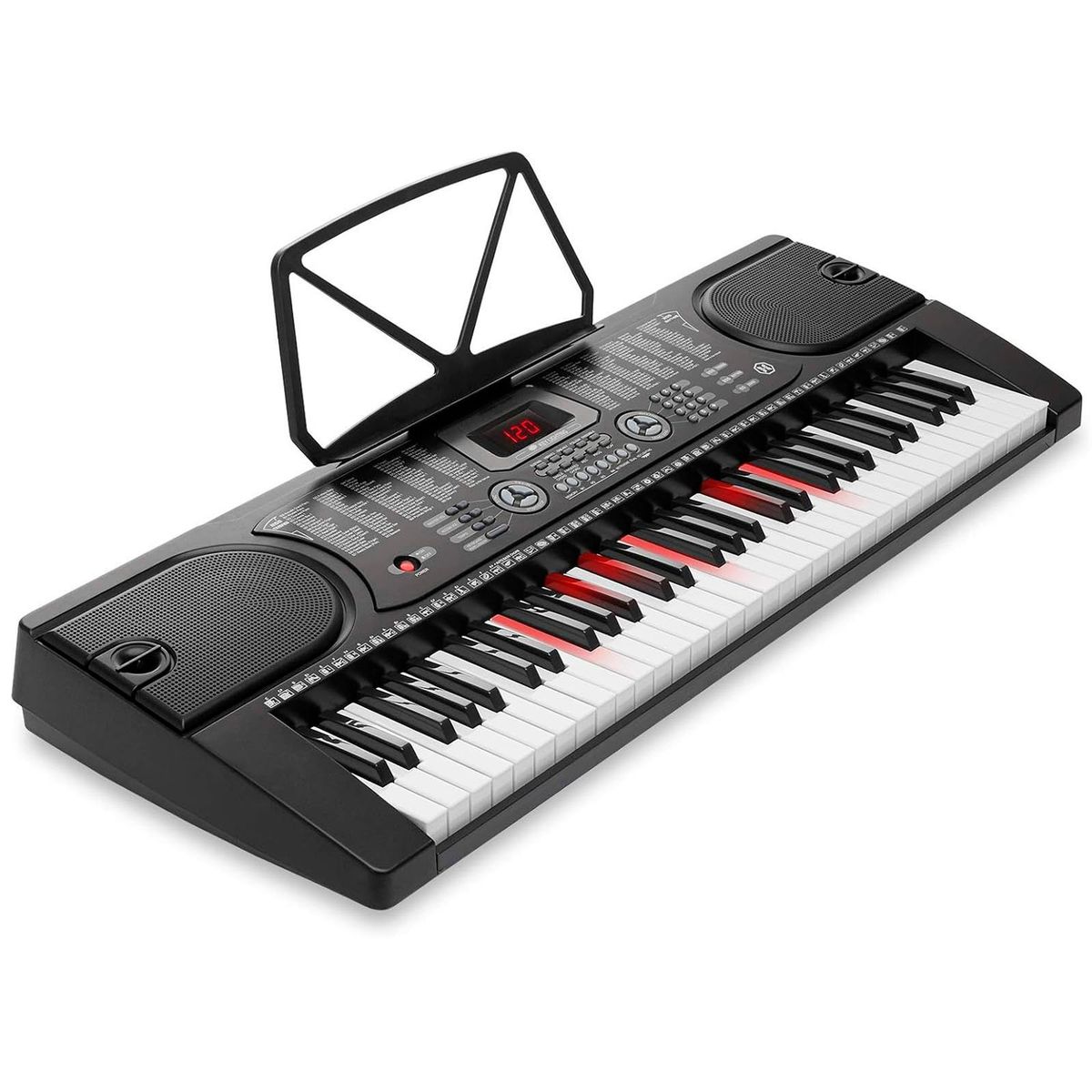 HENDRIX - Teclado Electronico De 61 Teclas Piano Organo Hendrix HX0076