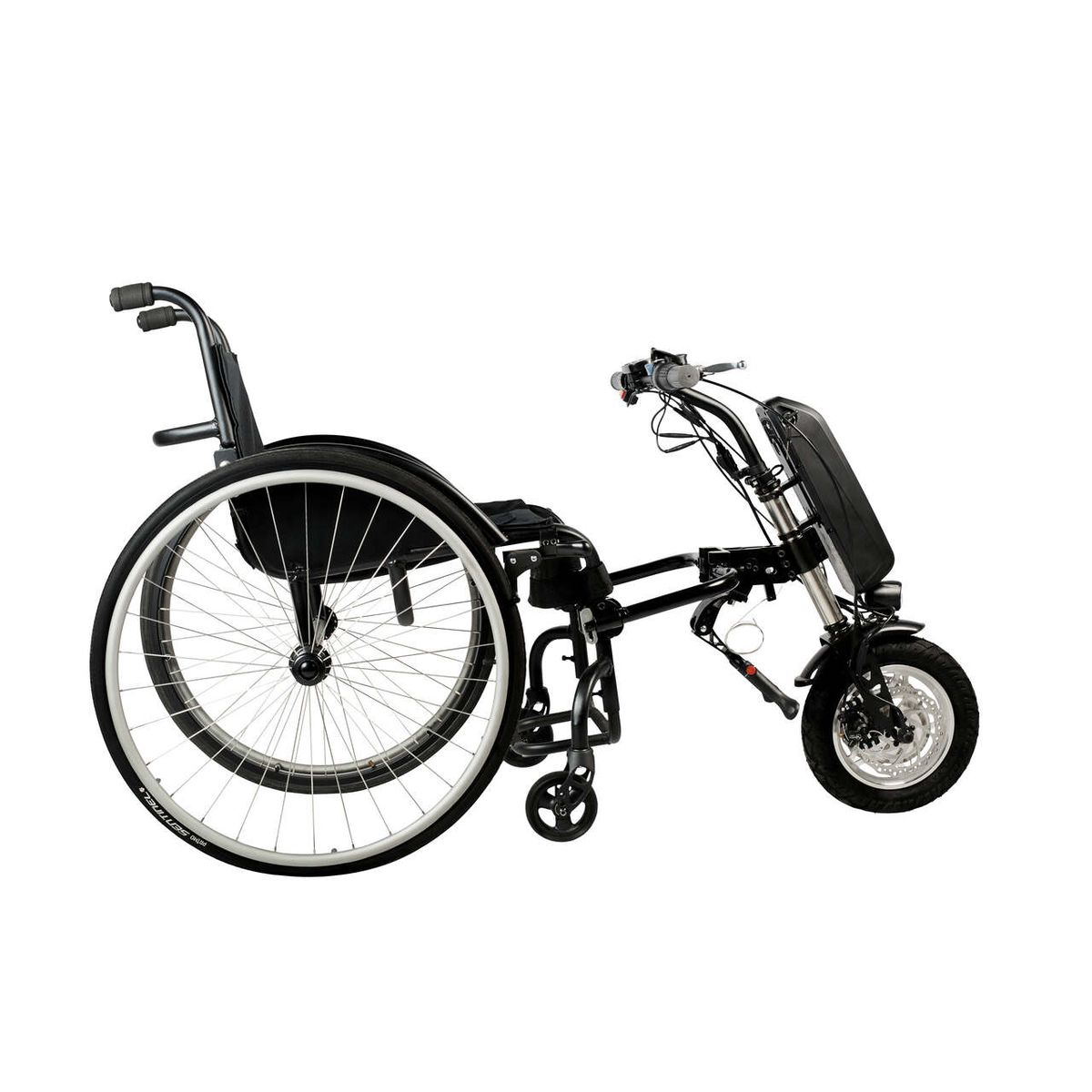 GENERICO - Handbike Electrica + Silla De Ruedas Activa Talla 42