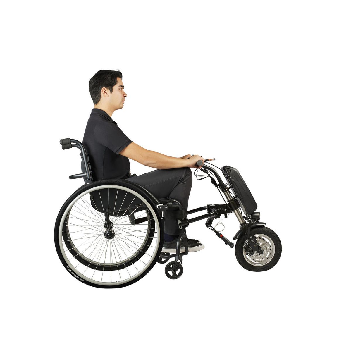 GENERICO - Handbike Electrica + Silla De Ruedas Activa Talla 42