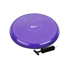 GENERICO - Cojin sensorial TDAH autismo bosu propiocepción 33cm
