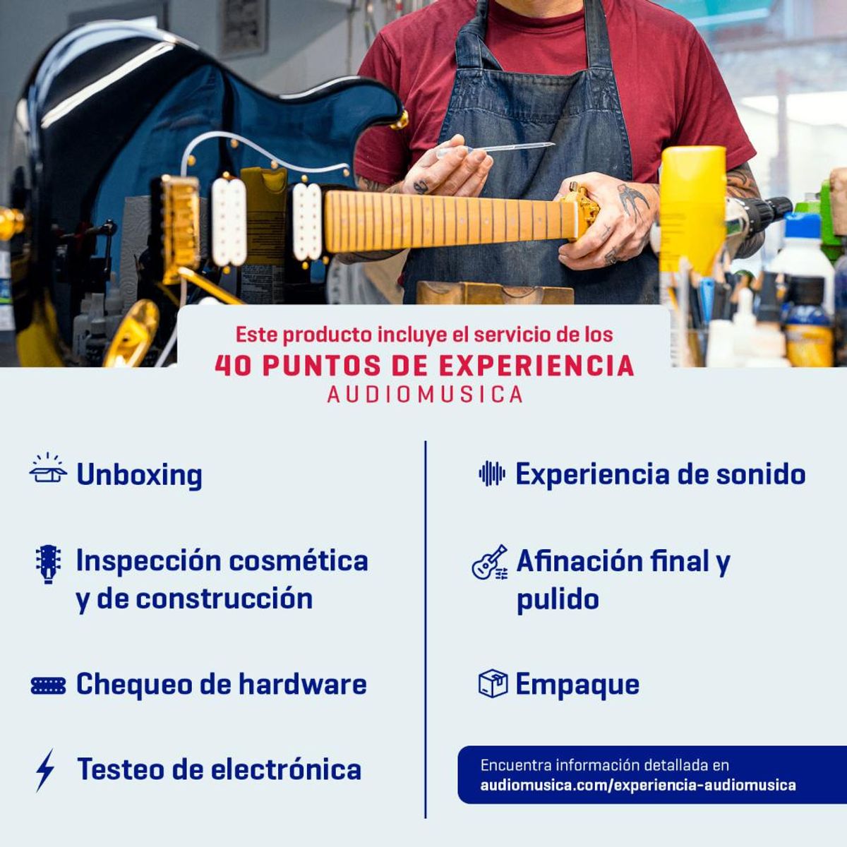 FENDER - Bajo eléctrico Fender American Performer Mustang Bass 3