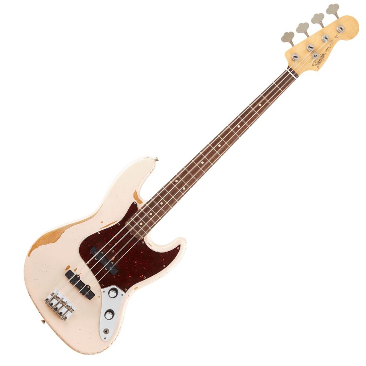 FENDER - Bajo eléctrico Fender Flea Jazz Bass® - Shell Pink