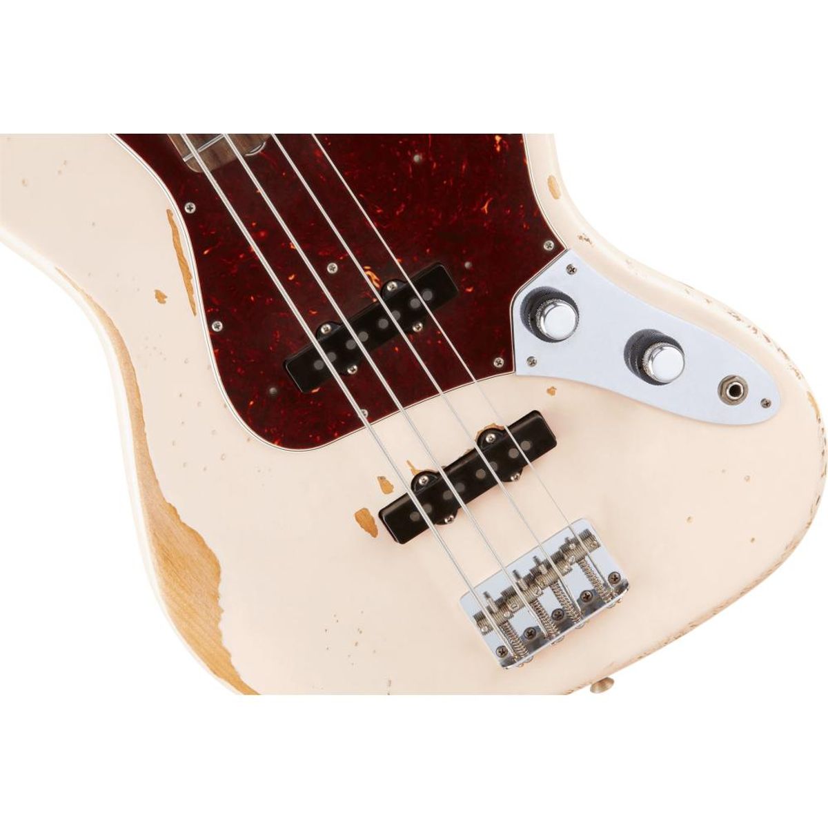 FENDER - Bajo eléctrico Fender Flea Jazz Bass® - Shell Pink