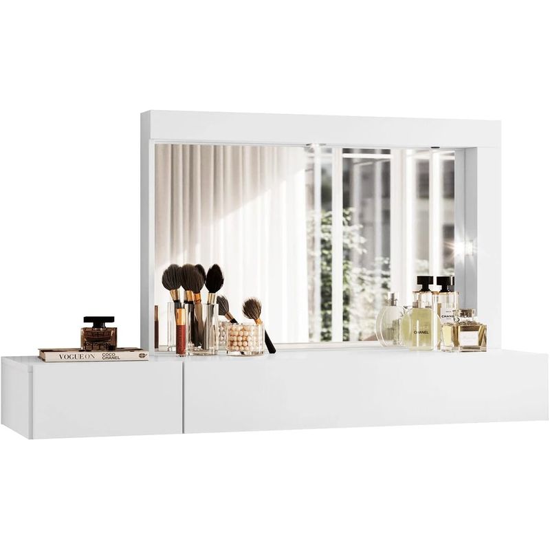 TAHUARI - Tocador Camarin inspiracion Blanco