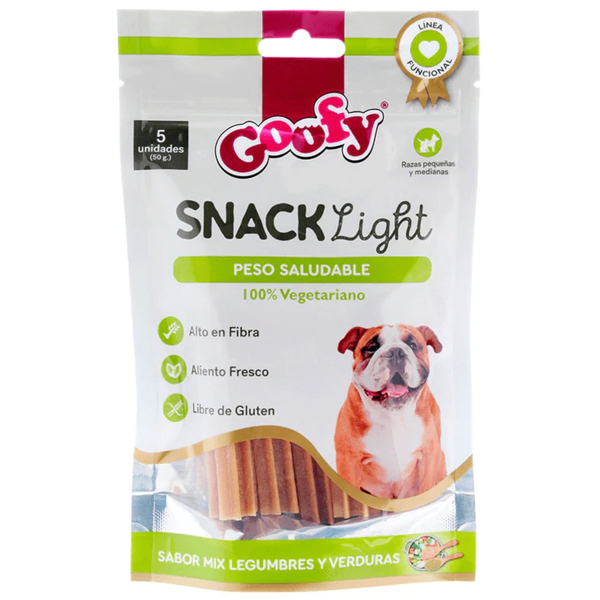 GOOFY - Goofy Snack Light 50 Grs