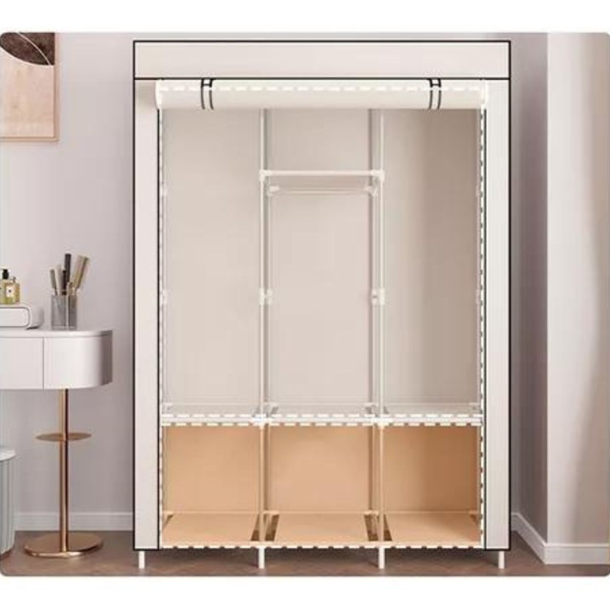 GENERICO - almacenamiento de ropa multicapa