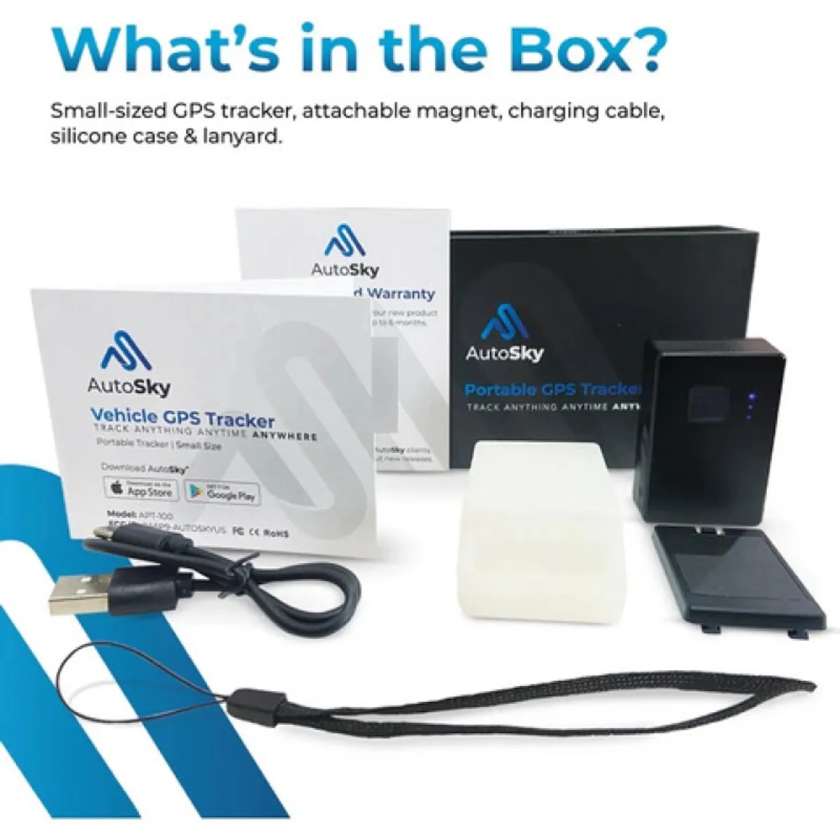 NEMESIS - Gps Autosky 4g Portatil App Sos Recargable