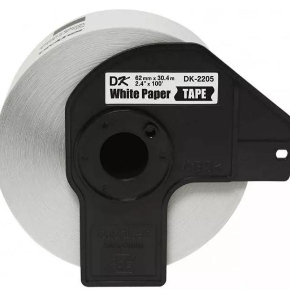 GENERICO - Kit 2 Rollos De Etiquetas Continuas Dk2205, 62mm X 30,48mts