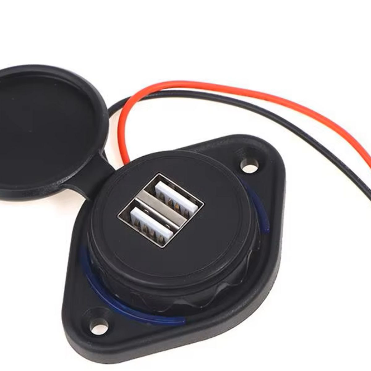 GENERICO - Cargador Usb Dual 3.1 Amp Para Autos Buses O Camiones