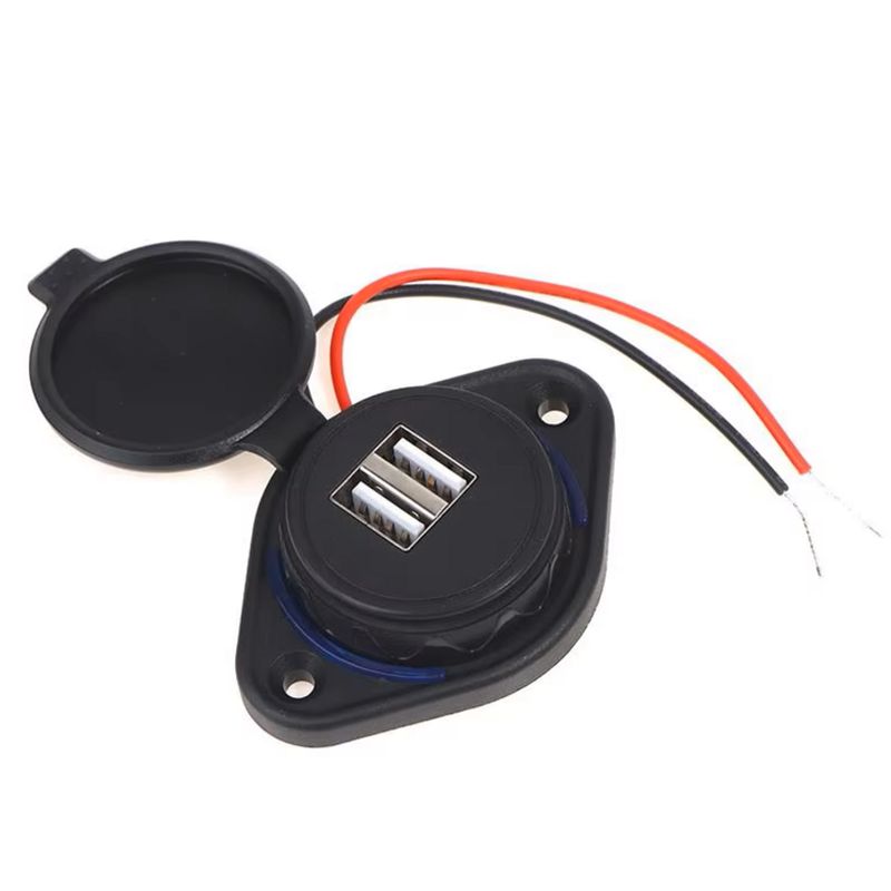 GENERICO - Cargador Usb Dual 3.1 Amp Para Autos Buses O Camiones