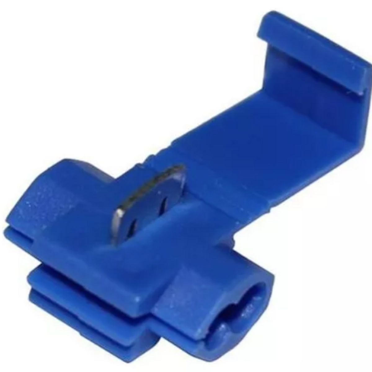 GENERICO - Conector Derivación Rápida- Conector Vampiro Azul