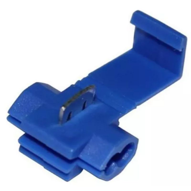 GENERICO - Conector Derivación Rápida- Conector Vampiro Azul