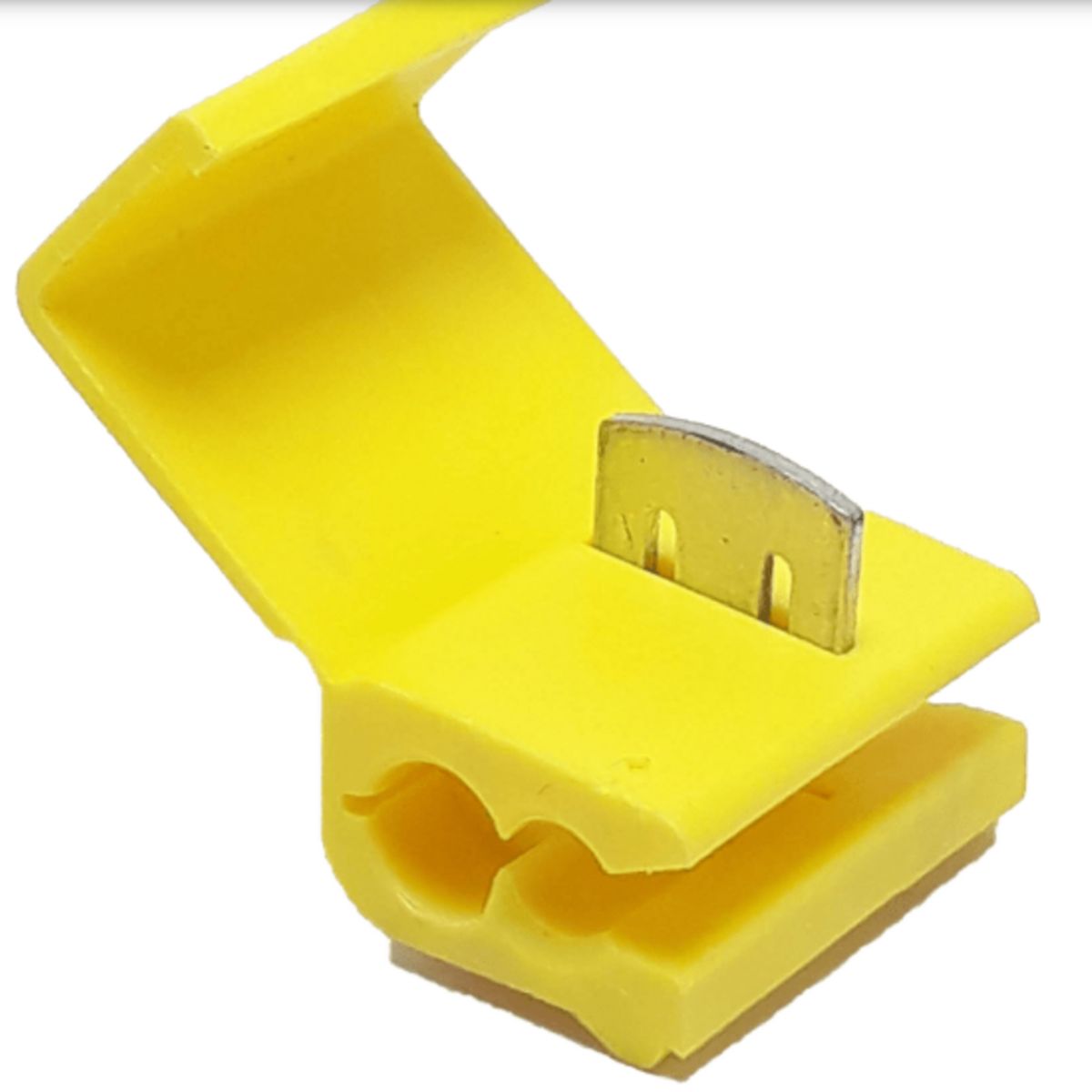 GENERICO - Conector Derivación Rápida- Conector Vampiro Amarillo