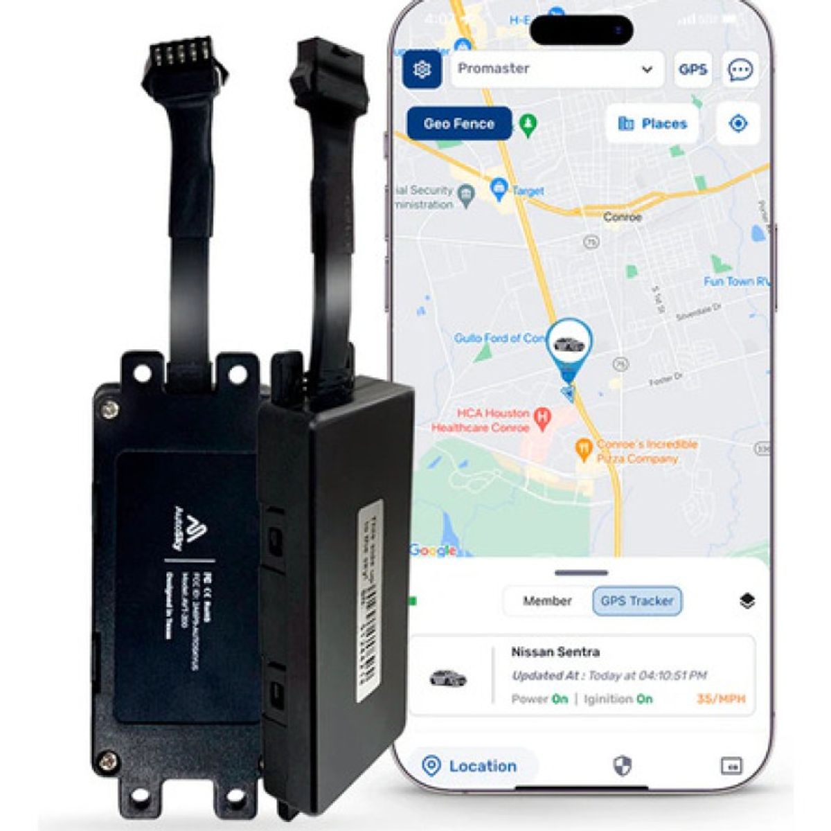 NEMESIS - Gps Autosky G100a+ 12v 24v Homologado App