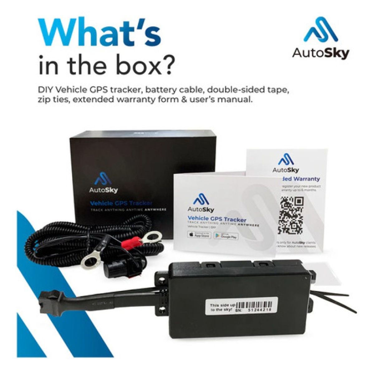 NEMESIS - Gps Autosky G100a+ 12v 24v Homologado App