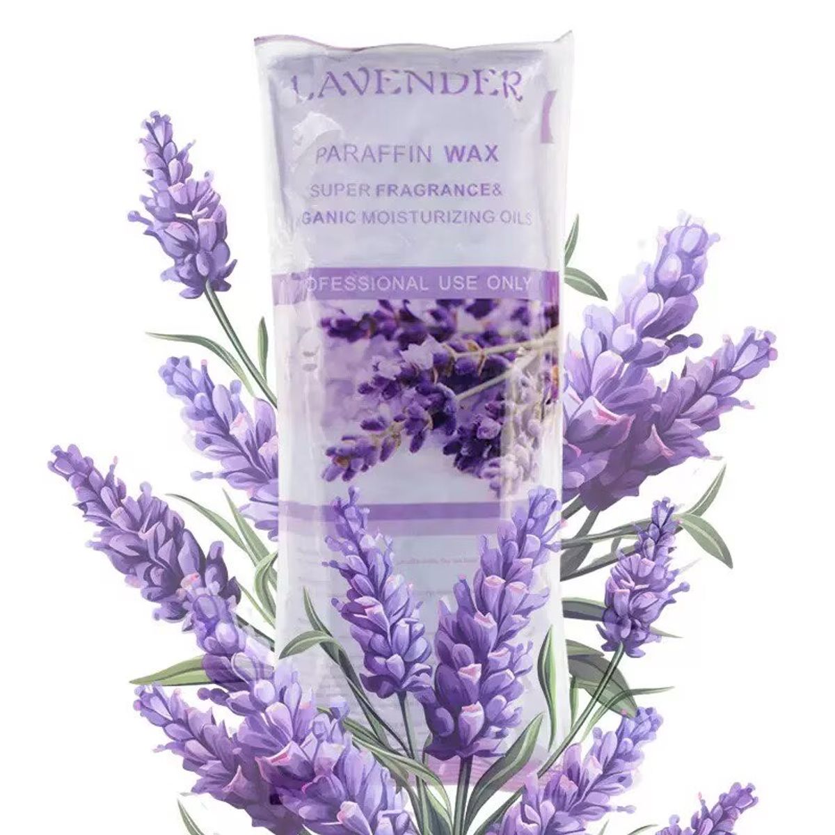 GENERICO - Cera Parafina Manicure Parafinoterapia De 450gr LAVANDA