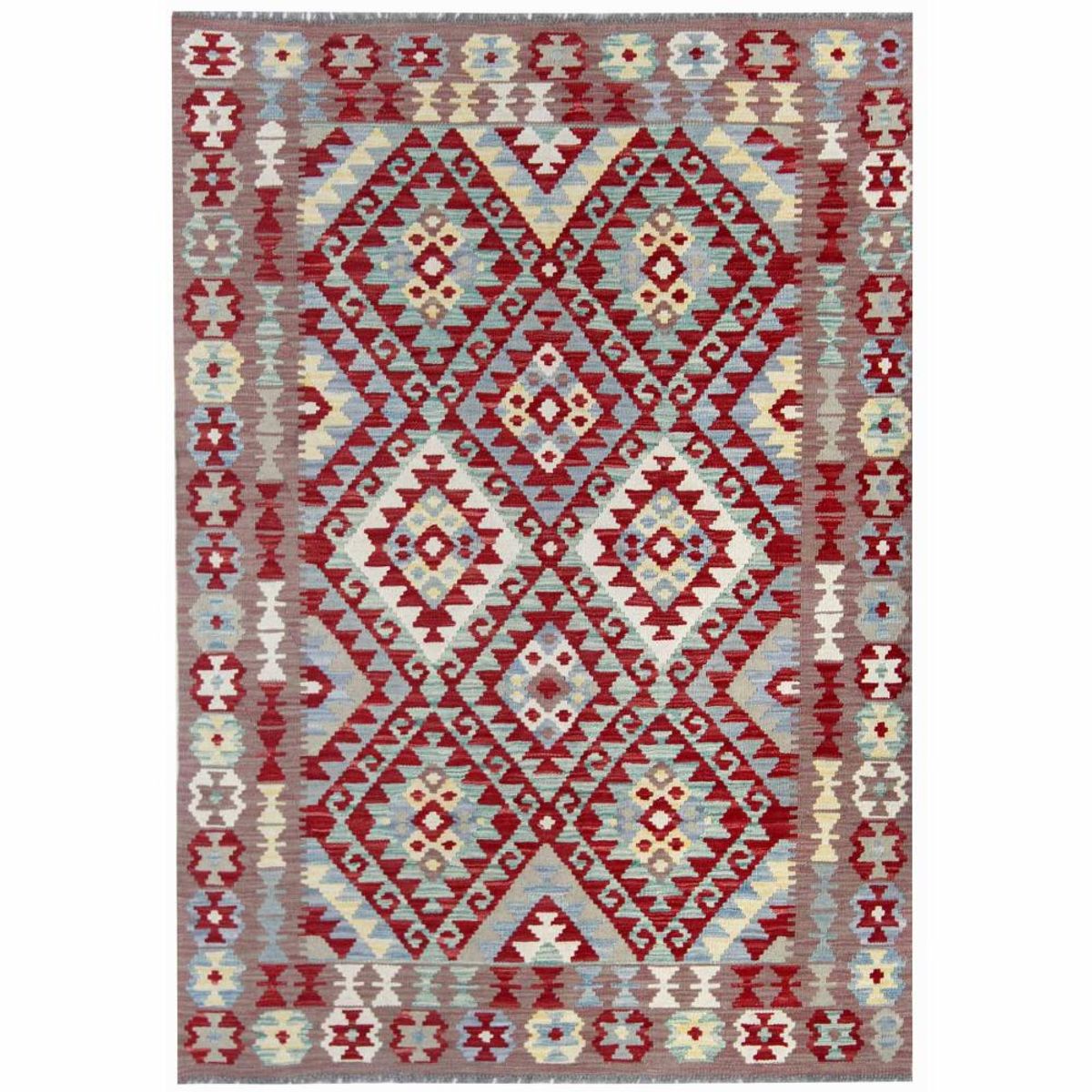 RUGS CL - Alfombra Rugscl Kilim Newtri Multicolor 128x182 7385KP