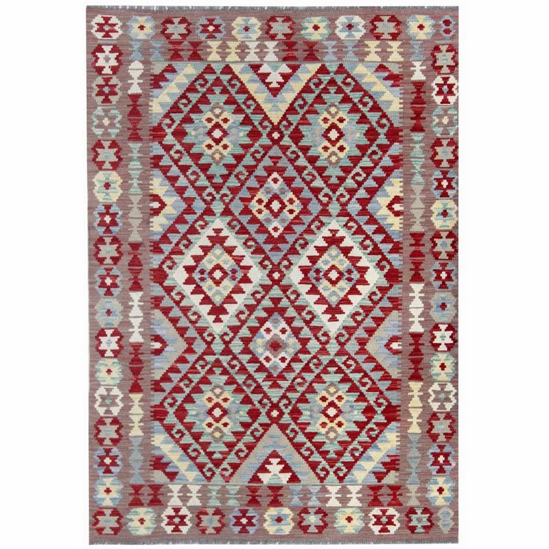 RUGS CL - Alfombra Rugscl Kilim Newtri Multicolor 128x182 7385KP
