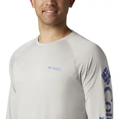 COLUMBIA - Polera Hombre Terminal Tackle Heather Gris